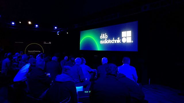 The d&b Soundscape Experience at NAMM 2018