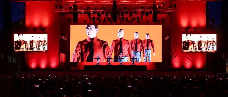 Kraftwerk 3D tours Europe in d&b Soundscape