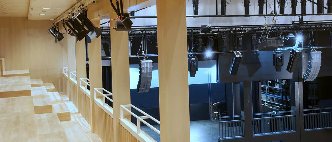 Much ado about Gdańsk and its flexible new theatre. | d&b audiotechnik