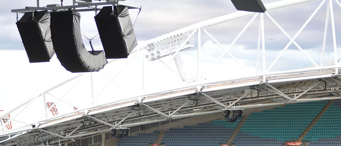 ANZ Stadium, Sydney Australia's premier stadium | d&b audiotechnik