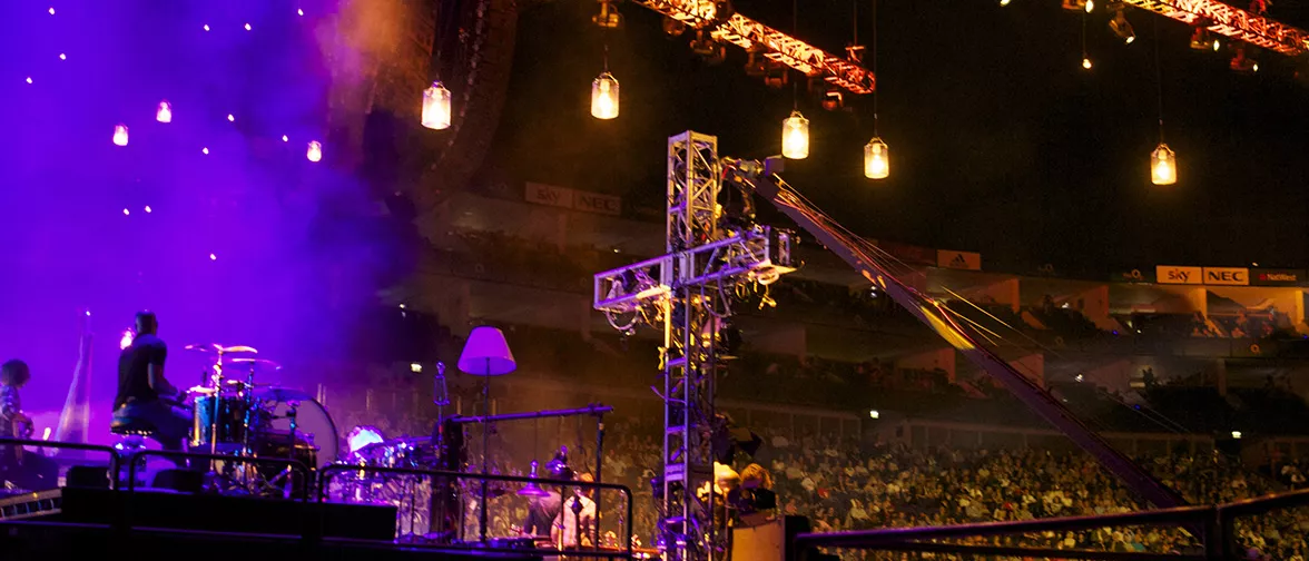 Hillsong momentum reaches the O2 with d&b