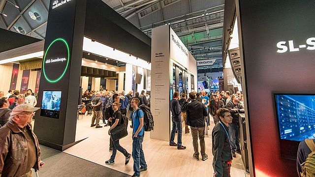 d&b at Prolight + Sound 2018