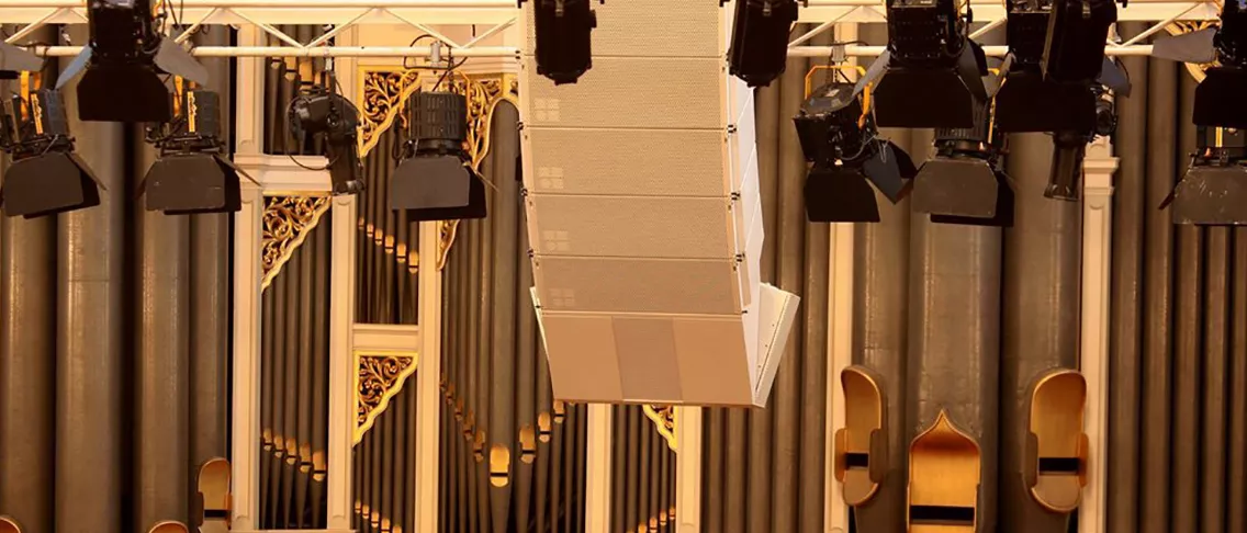 d&b's J-Series | Sydney's late Victorian Centennial Hall