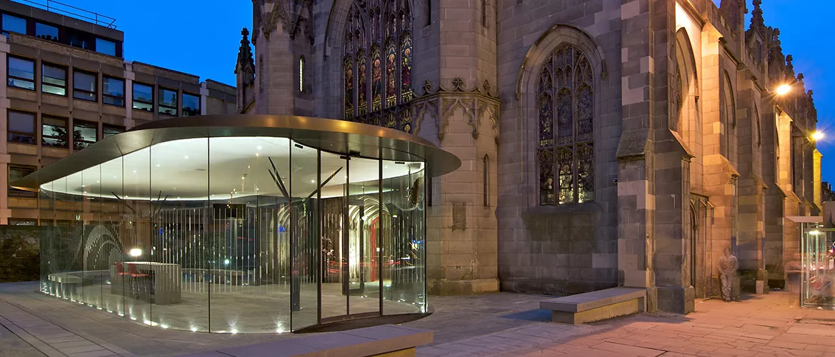 St Paul's and St George's, Edinburgh | d&b audiotechnik