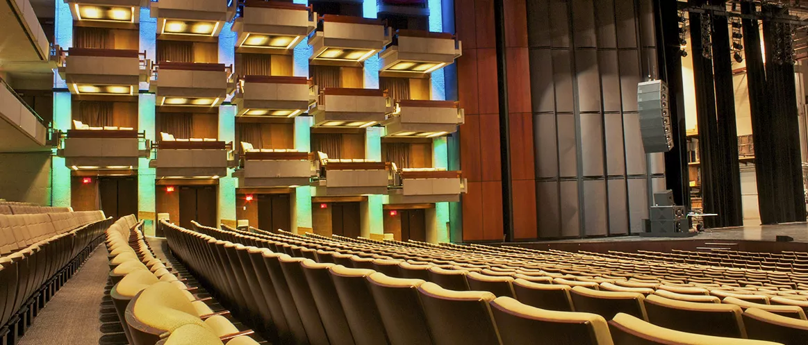 The Grand Théâtre de Québec | d&b audiotechnik