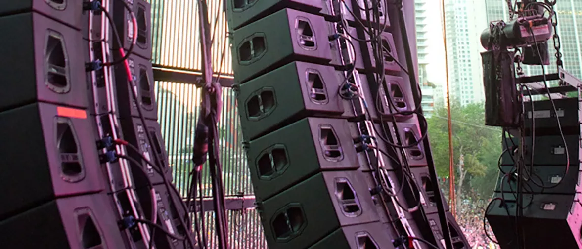 Ultrafest in Miami Florida | d&b audiotechnik