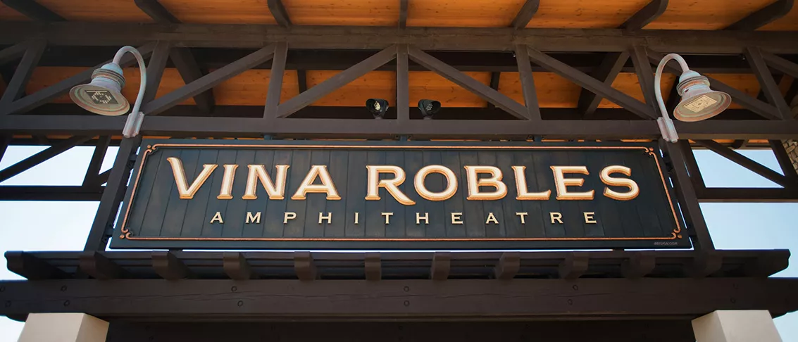 Vina Robles Amphitheatre, a Collaboration with 3G productions and d&b