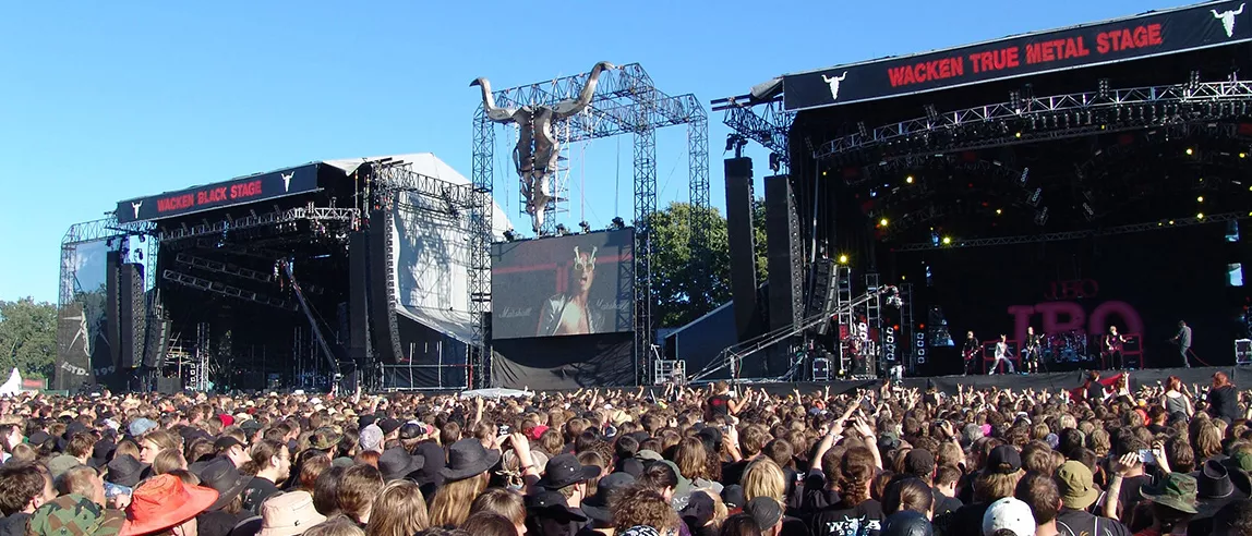 Wacken wakens to weighty woofers | d&b audiotechnik