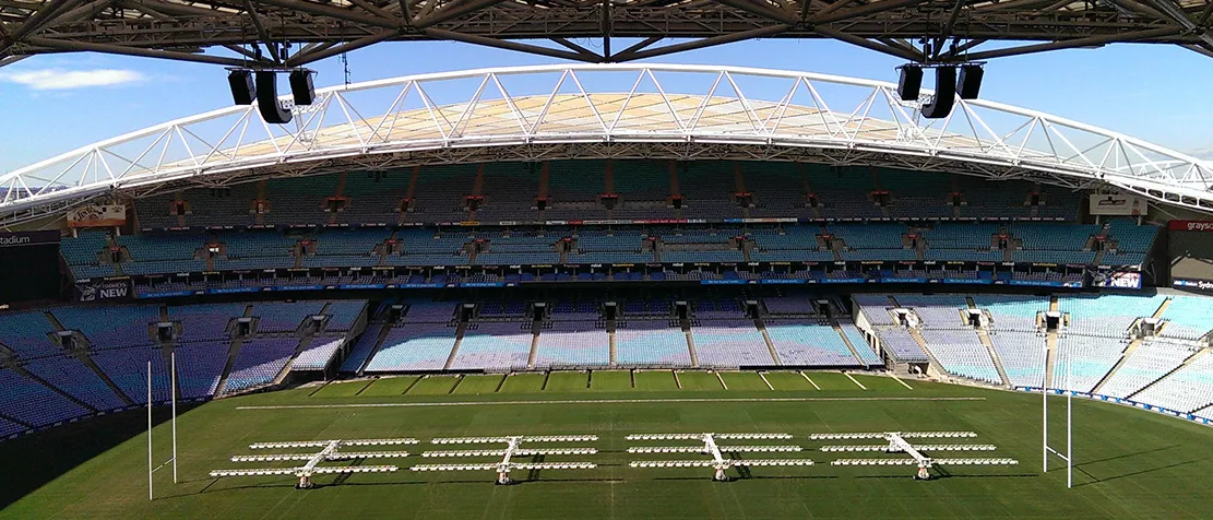 ANZ Stadium, Sydney Australia's premier stadium | d&b audiotechnik