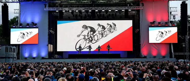 Kraftwerk 3D tours Europe in d&b Soundscape