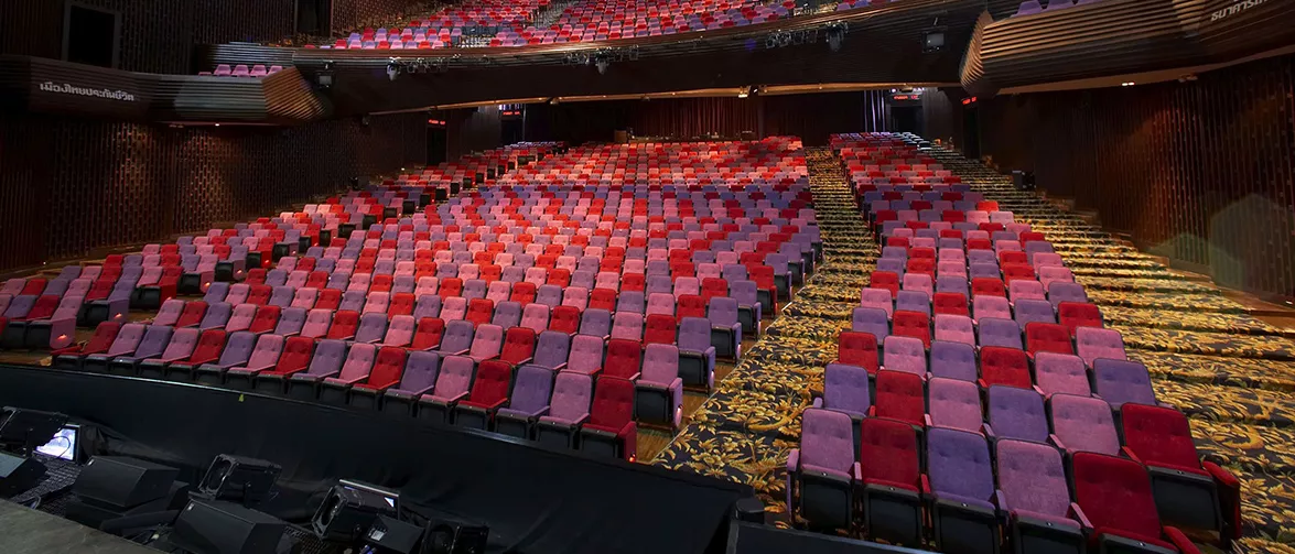 Thailand's Esplanade Ratchda. The epitome of Arte-tainment | d&b audiotechnik