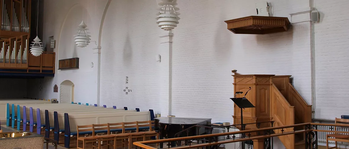 Hasseris Church, nurturing a creative environment with d&b