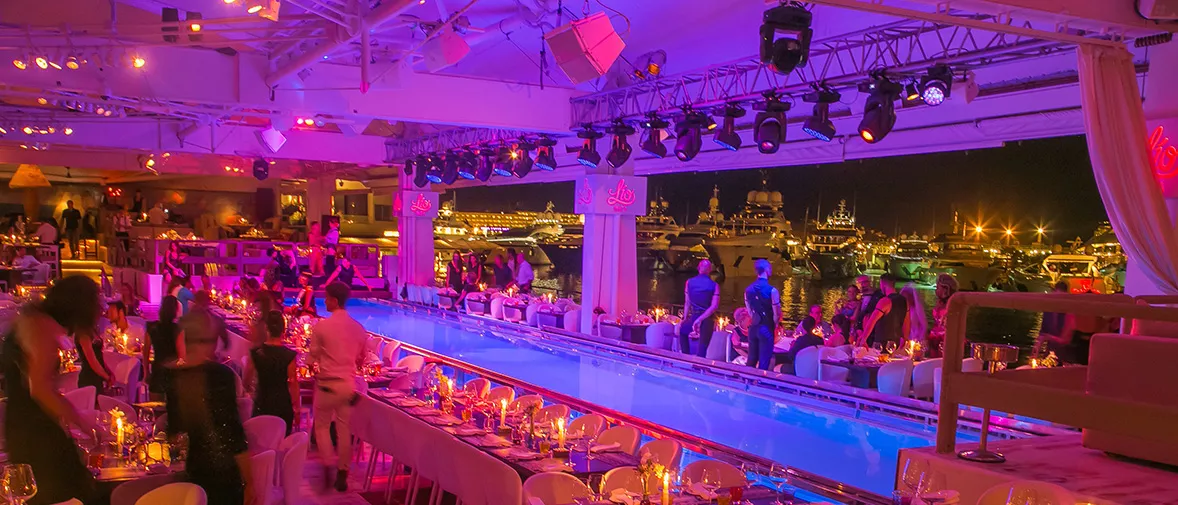 Lío, making sound waves with d&b in Ibiza
