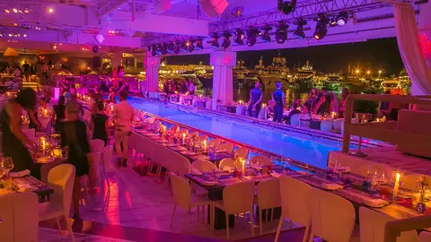 Lío, making sound waves with d&b in Ibiza