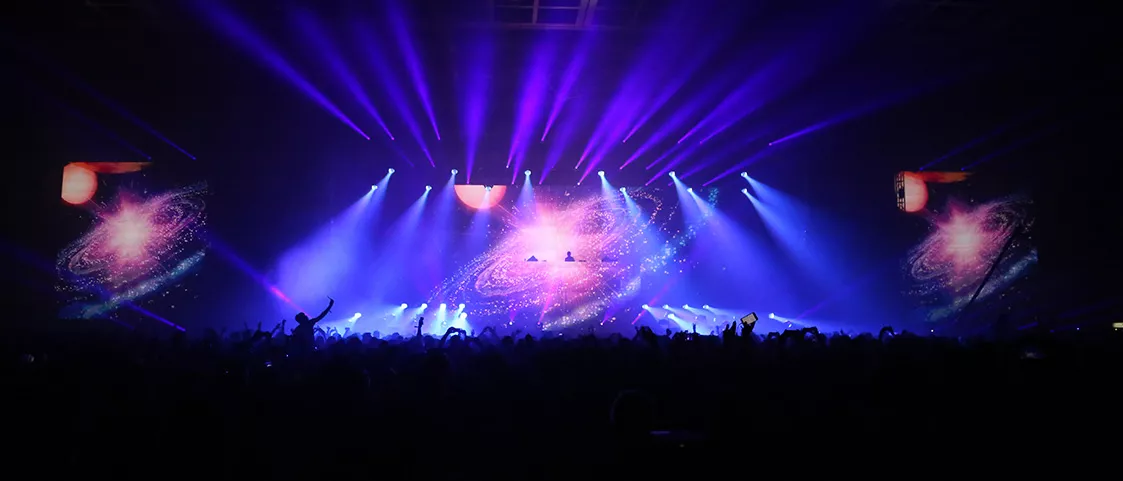 Avicii retires in Dubai with d&b.
