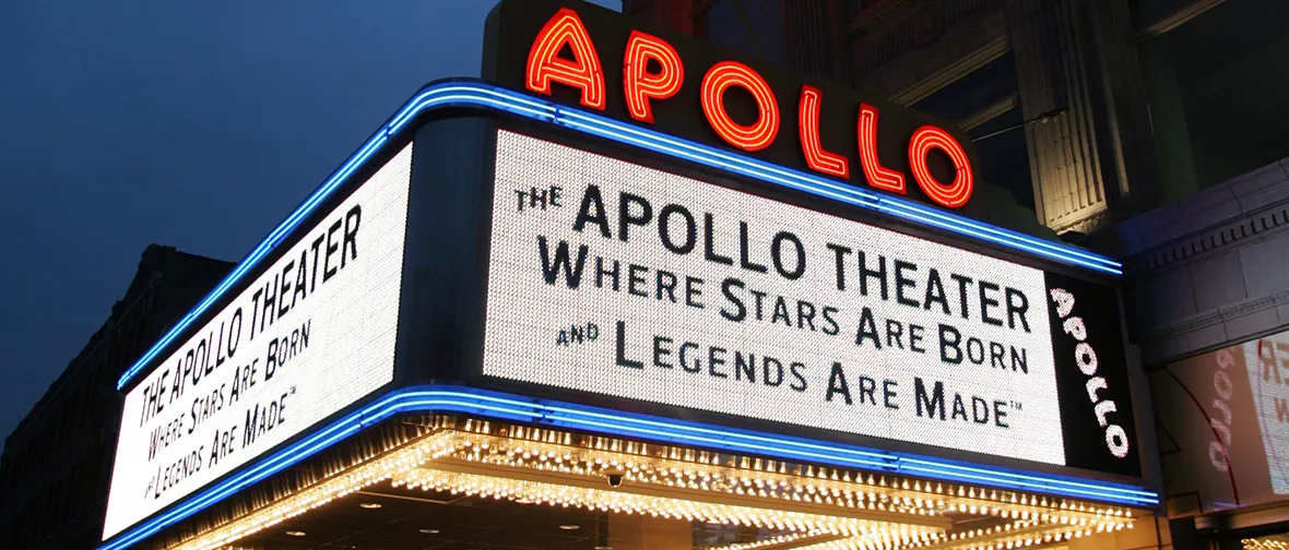 The Apollo Theater Harlem Sounds Better Than Ever With D B