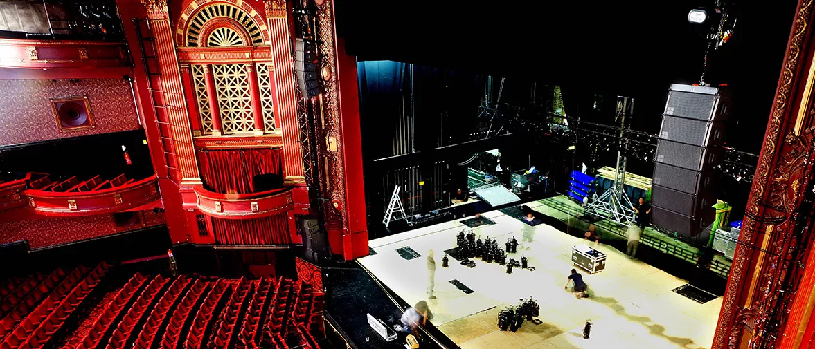 Edinburgh International Festival | d&b audiotechnik