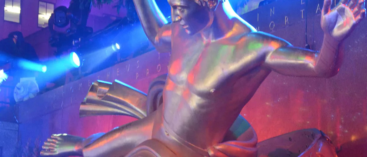 Rockefeller Center Christmas tree concert | d&b audiotechnik