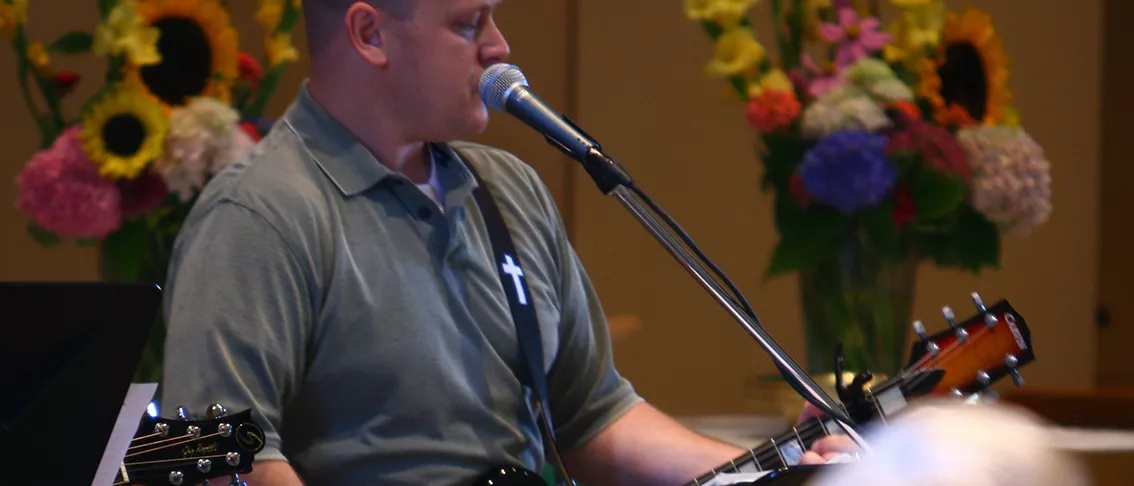 The Good Shepherd church’s new sanctuary is equipped with d&b