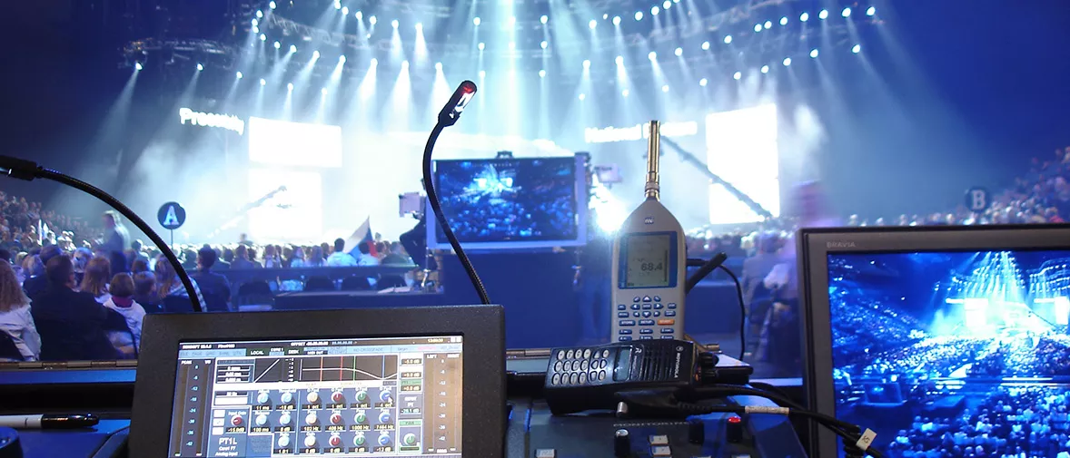 d&b J-Series at Helsinki's Eurovision Song Contest