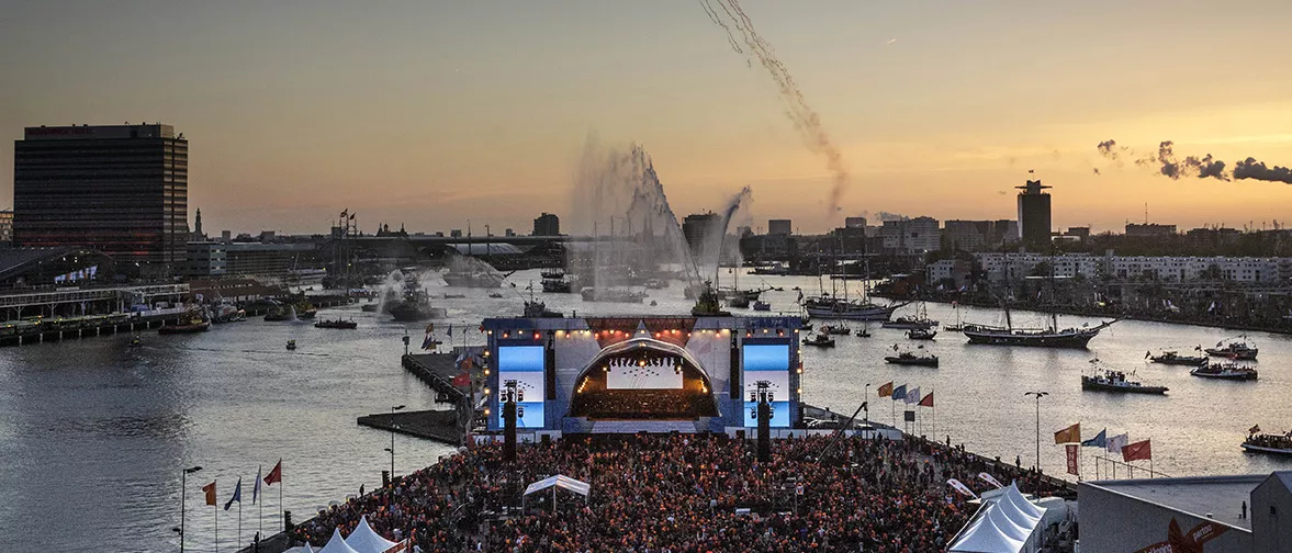 Dutch 'King's Day' 2013 | d&b audiotechnik