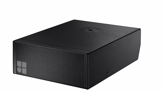 d&b audiotechnik introduces the bitesized b8-sub at Prolight + Sound 2019