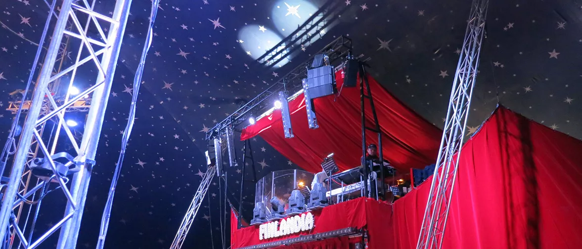 Sirkus Finlandia | d&b audiotechnik