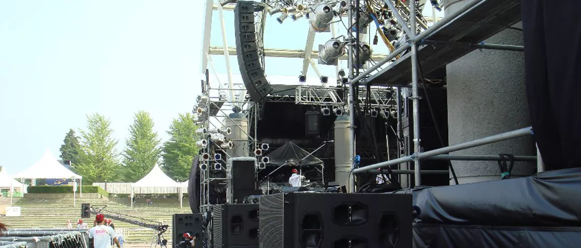 Rock In Japan Festival 2007 | d&b audiotechnik