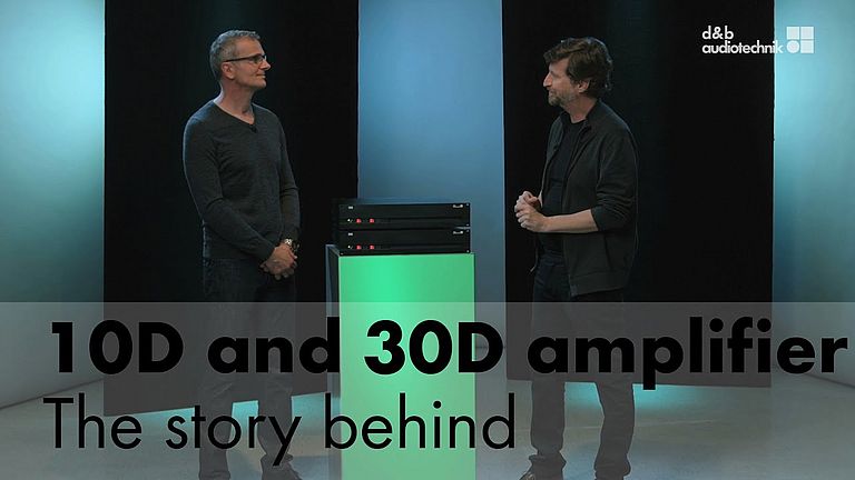 10Dアンプ | d&b audiotechnik