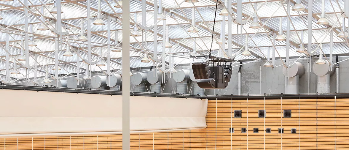 Horst-Korber-Sportzentrum, Berlin | d&b audiotechnik