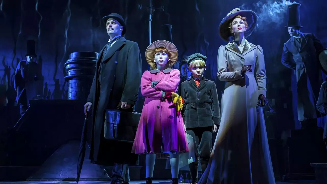 d&b Soundscapeがメリー・ポピンズを新次元へ | d&b audiotechnik