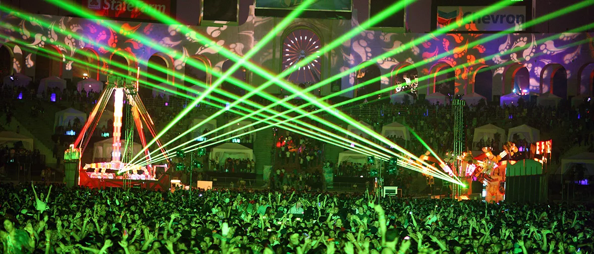 Flower Powers Daisy Festival. | d&b audiotechnik