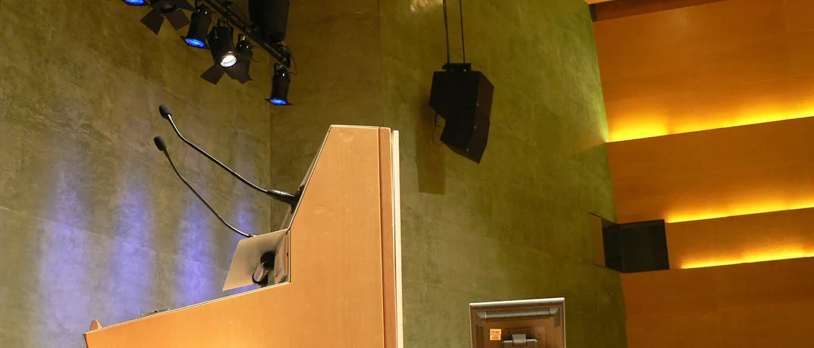 The Auditori Winterthur in Barcelona | d&b audiotechnik
