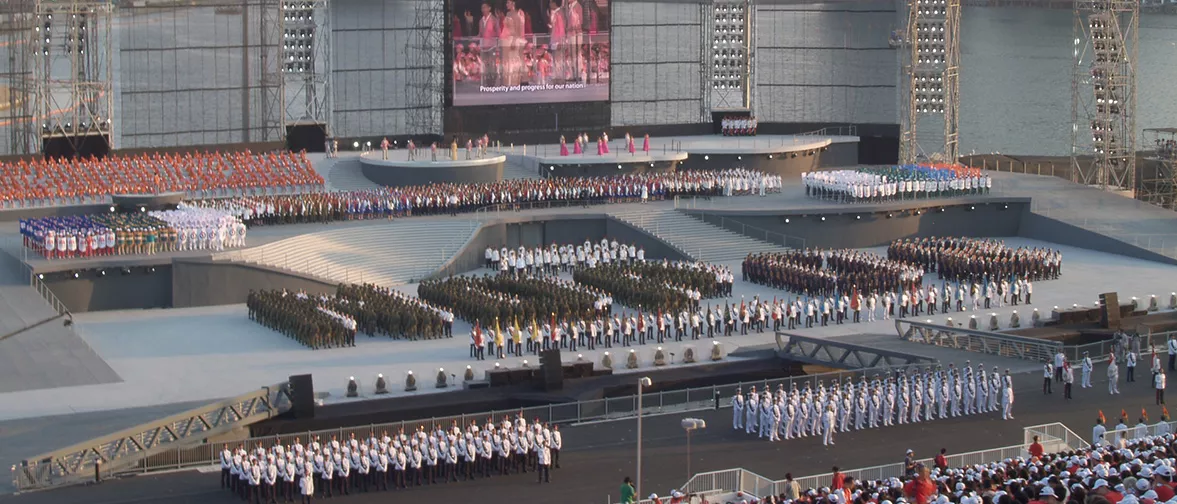 d&b reinforces Singapore's National Day Parade