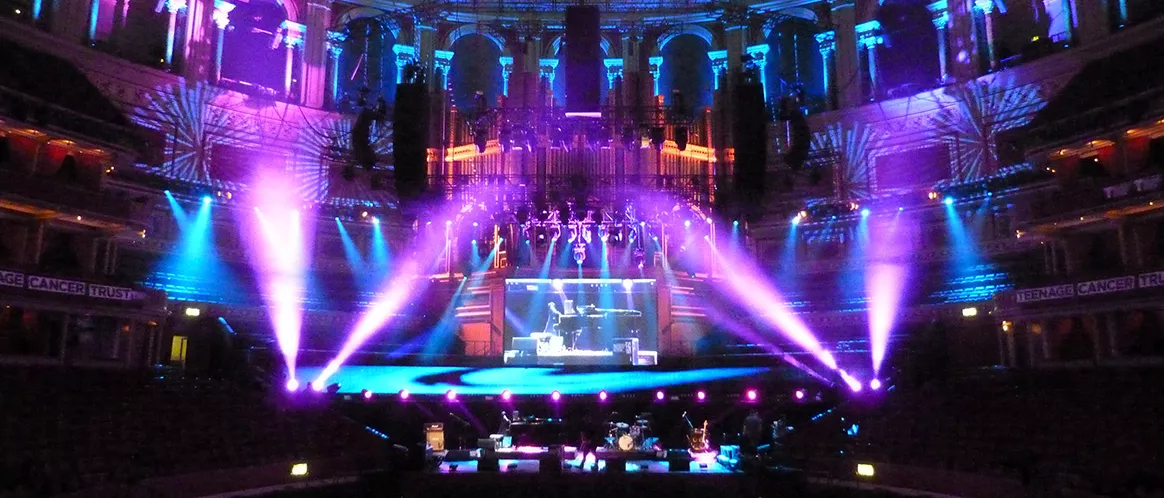 d&b V-Series for TCT at RAH 2012