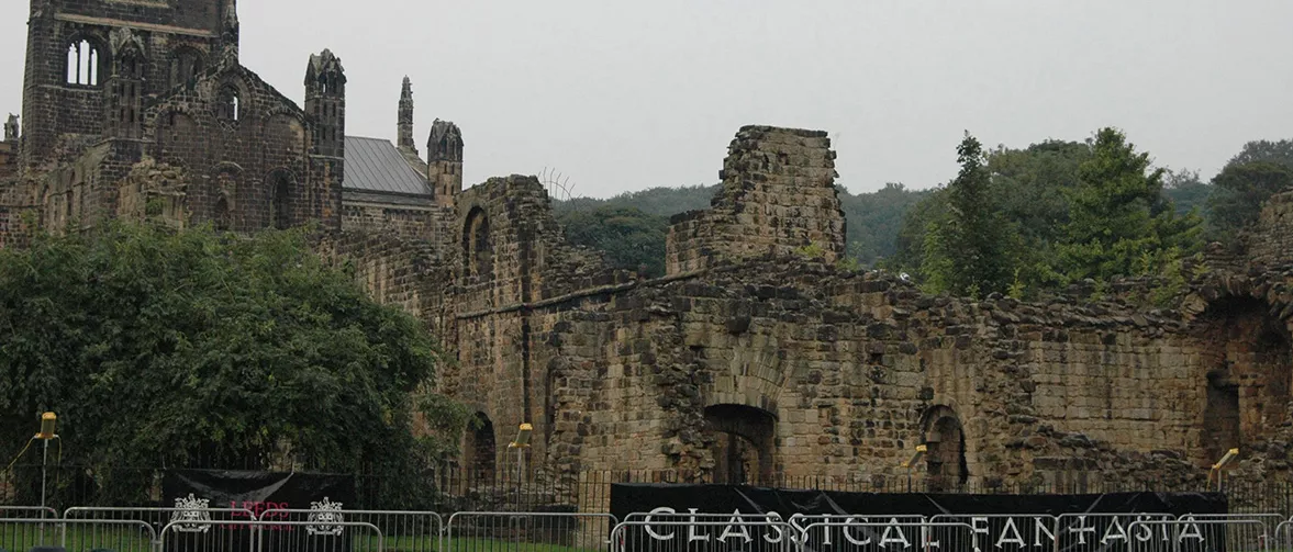 Kirkstall Abbey hosts 14th Classical Fantasia with d&b