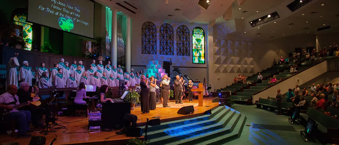 First Baptist Church Upgrades With Xa And Xs