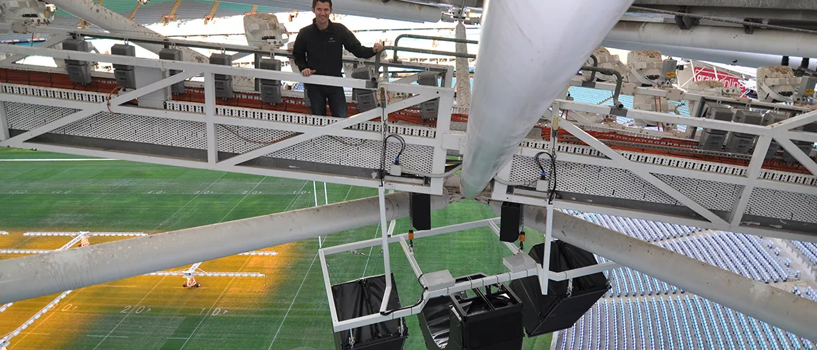 ANZ Stadium, Sydney Australia's premier stadium | d&b audiotechnik