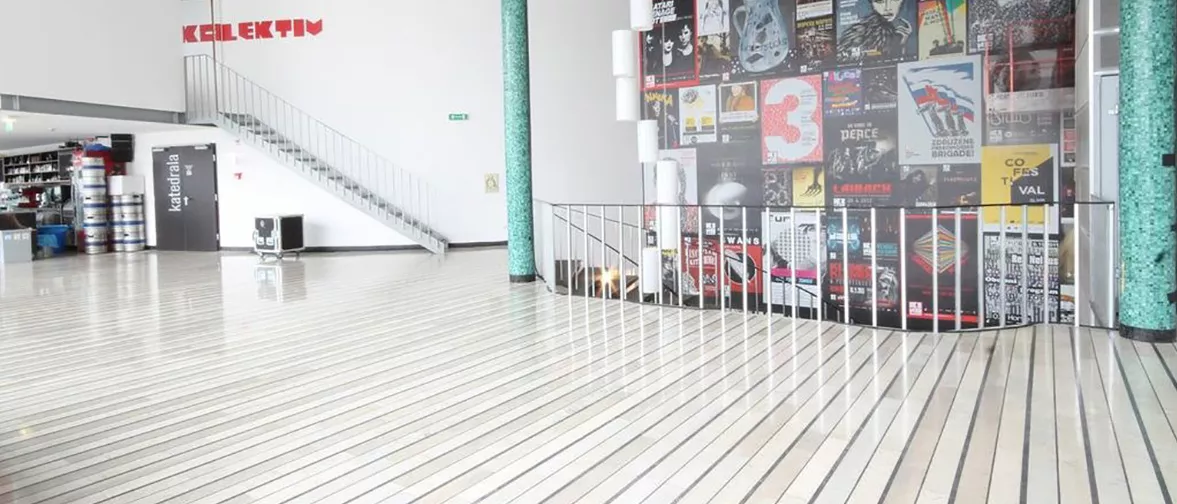 Kino Šiška Centre for Urban Culture, with d&b