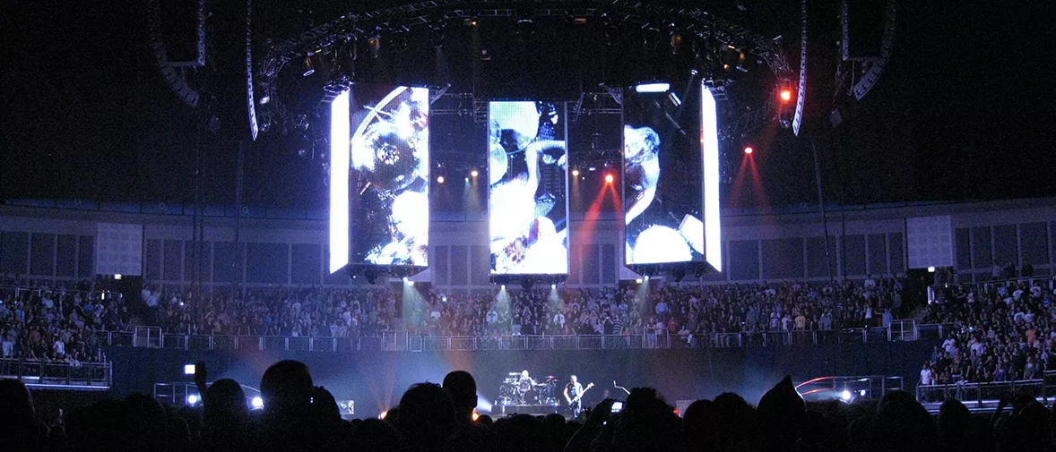 Muse at O2 Arena GB 2009 | d&b audiotechnik