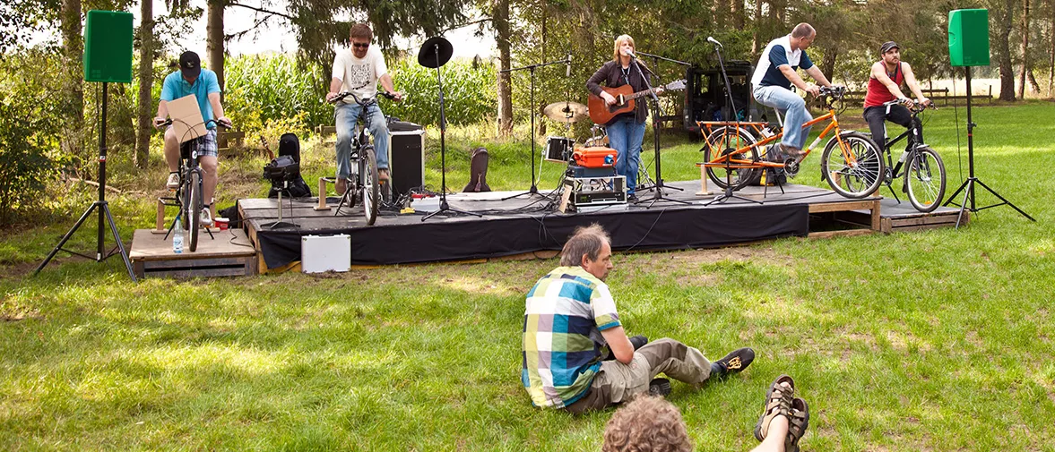 The Artland Bicycle Music Festival, Quakenbrueck | d&b audiotechnik