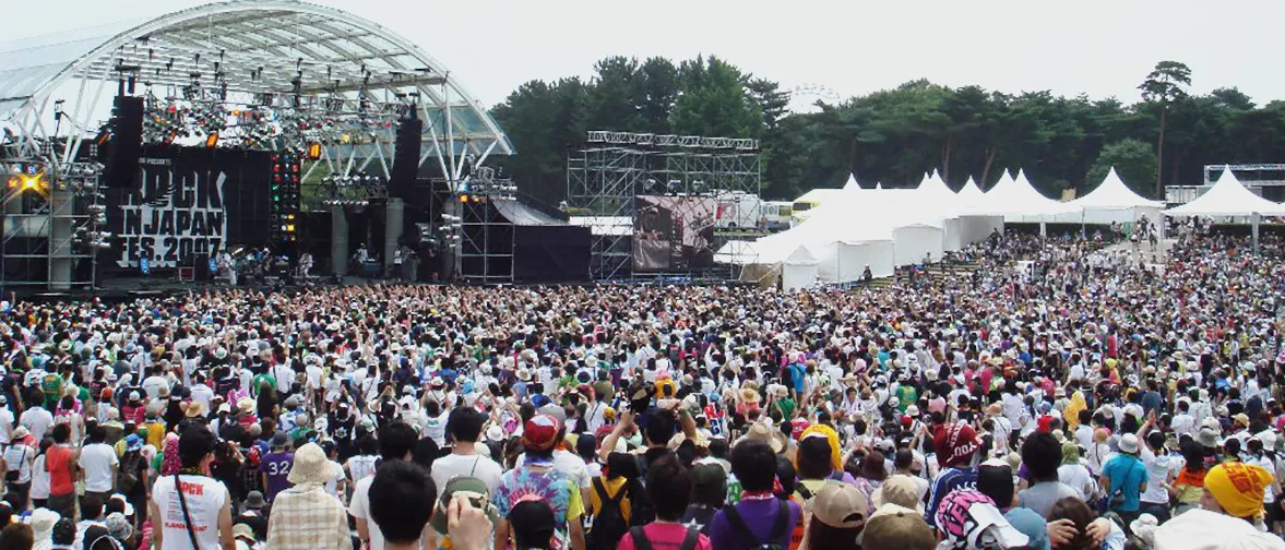 Rock In Japan Festival 2007