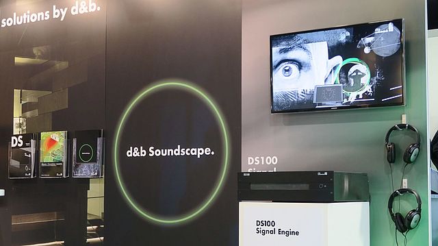 d&b audiotechnik focuses on integration and Soundscape at PLASA Focus Leeds 2018