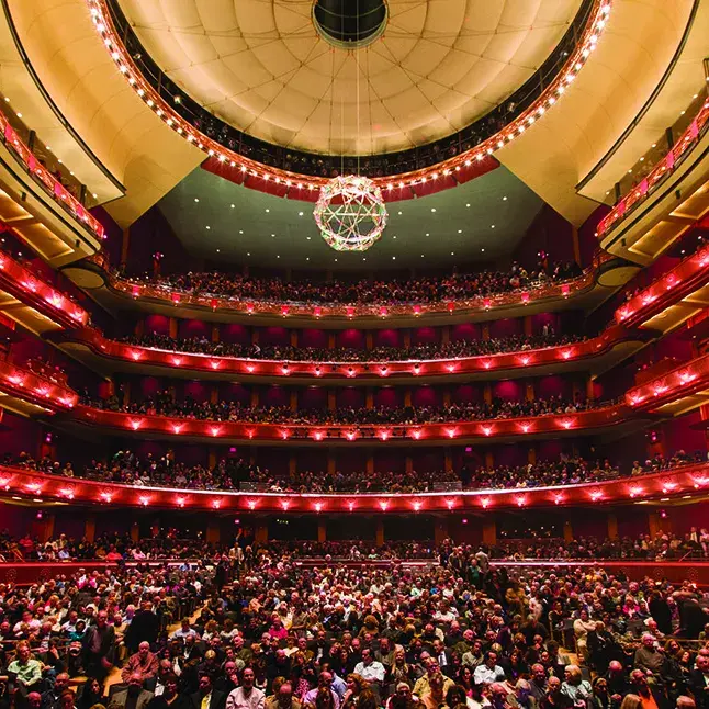 Prudential Hall，新泽西表演艺术中心 | d&b audiotechnik
