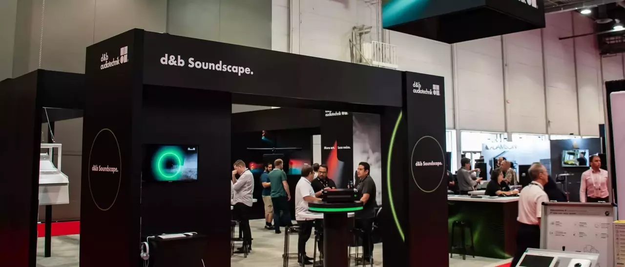 d&b at InfoComm 2018 in Las Vegas