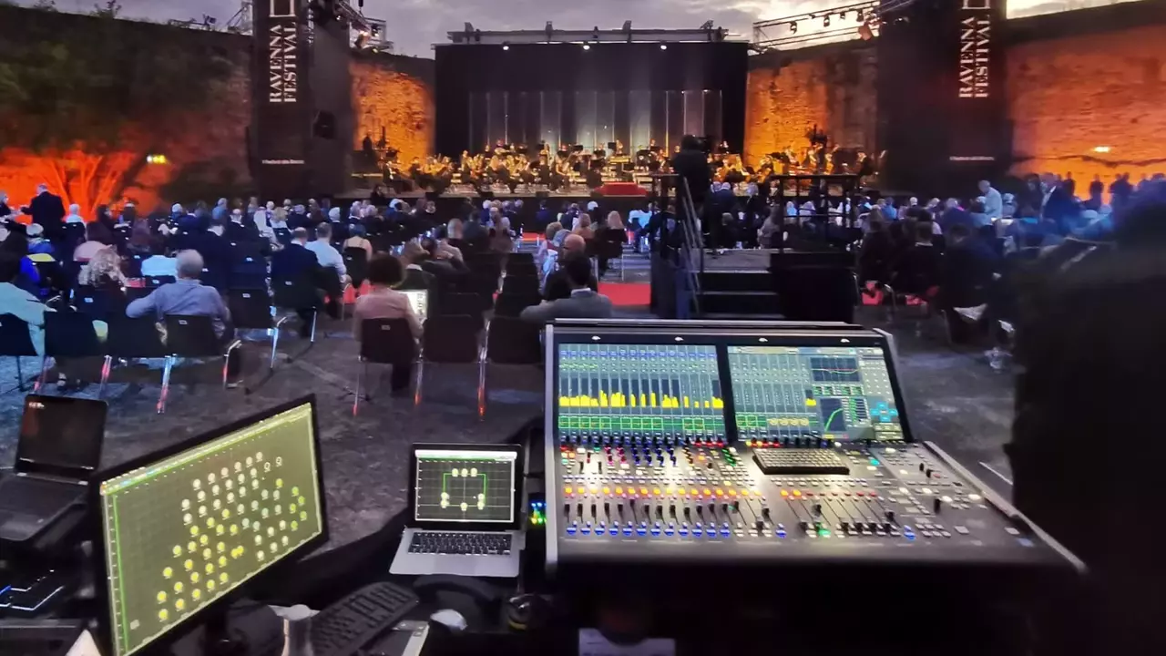 d&b Soundscape Powers Italy's Reimagined Ravenna Festival | d&b