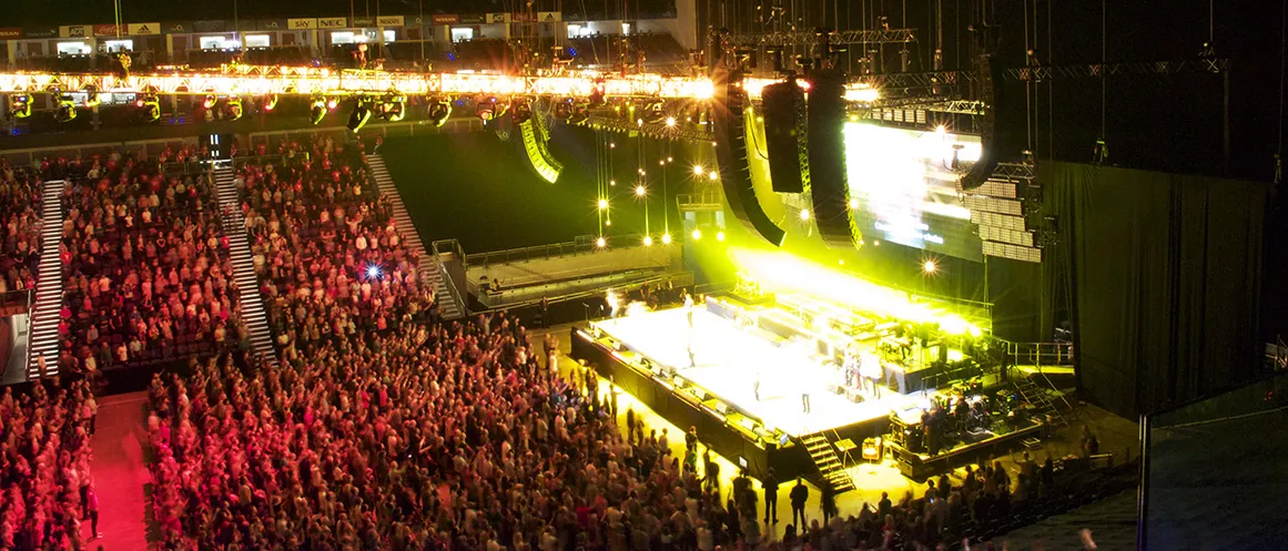 Hillsong momentum reaches the O2 with d&b