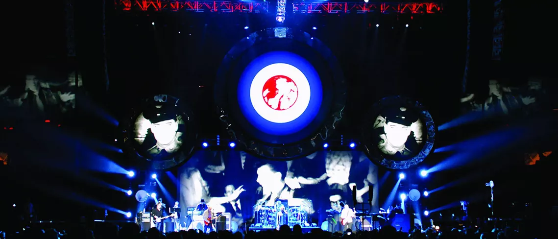 The Who on the Quadrophenia and More tour | d&b audiotechnik