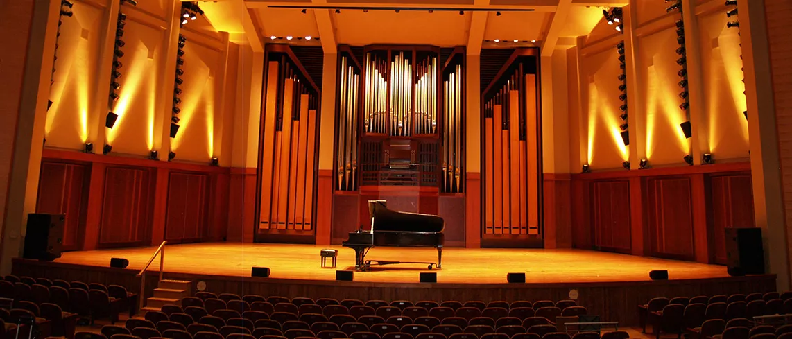 Benaroya Hall, Seattle | d&b audiotechnik