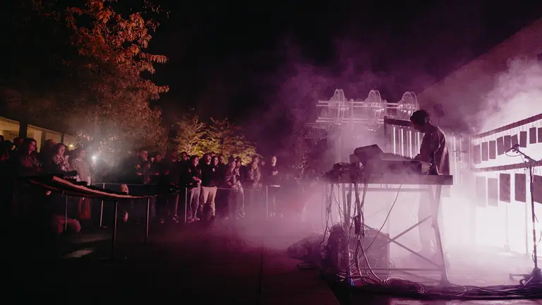 Soundscapes in the Garden at Neue Nationalgalerie d b audiotechnik